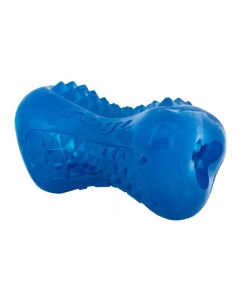 Жевательная игрушка для собак Yumz M косточка массажная для десен синяя 11 5 см Rogz