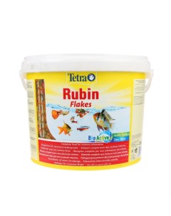 Корм для аквариумных рыб Rubin 10 л Tetra