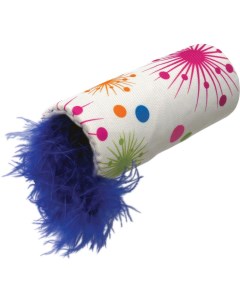 Игрушка пищалка для кошек Wrangler Chirpz текстиль разноцветный 20 см Kong