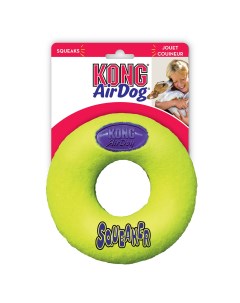 Жевательная игрушка для собак Кольцо желтый зеленый 19 см Kong