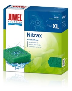Губка с удалителем нитратов для внутреннего фильтра Nitrax XL для Jumbo поролон 60г Juwel
