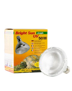Ультрафиолетовая лампа для террариума Bright Sun UV Jungle 50 Вт Lucky reptile