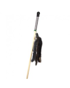 Игрушка махалка для кошек Мышиные хвосты на веревке 50 см Gosi
