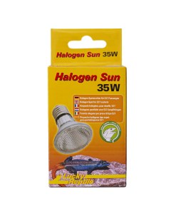 Галогенная лампа для террариума Halogen Sun Spot 35 Вт Lucky reptile