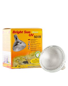 Ультрафиолетовая лампа для террариума Bright Sun UV Desert 50 Вт Lucky reptile