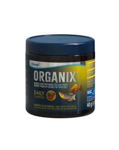 Корм для всех видов рыб ORGANIX Daily Flakes 250 ml Oase