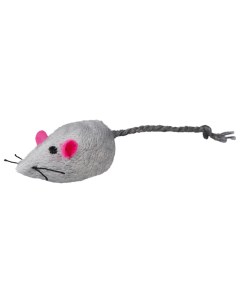 Мягкая игрушка для кошек Plush Mice плюш в ассортименте 5 см 160 шт Trixie