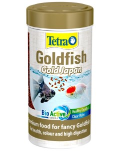Корм для рыб Goldfish Gold Japan для золотых рыбок гранулы 250 мл 2 шт Tetra