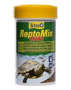 Корм для рептилий ReptoMin Sticks 100 мл Tetra