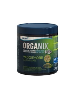Корм для травоядных рыб ORGANIX Veggievore Granulate 550 мл Oase