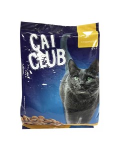 Сухой корм для кошек с курицей 350 г Cat club