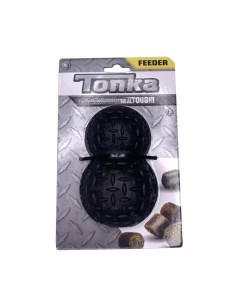 Игрушка для лакомств для собак черный 21 см 1 шт Tonka