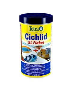 Корм для цихлид и других крупных рыб Cichlid Flakes повседневный 1 л Tetra