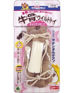 Игрушка для лакомств для собак 85729 белый коричневый 8 см Japan premium pet