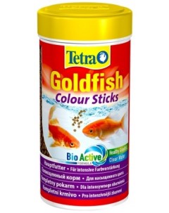 Корм для золотых рыб AniMin Goldfisch Colour Sticks улучшение окраса палочки 250 мл Tetra