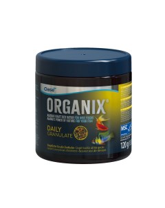Корм для всех видов рыб ORGANIX Daily Granulate 250 ml Oase