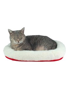 Лежанка для кошек 38x47см белый красный Trixie