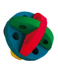 Игрушка для грызунов и хорьков Мяч для игр и лакомств 8 5 см Trixie