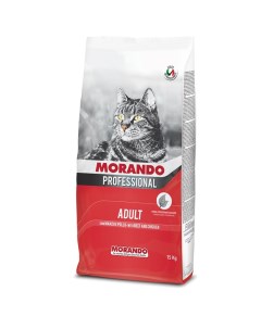 Сухой корм для кошек Professional говядина 15кг Morando