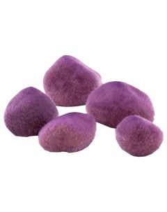 Галька pebbles purple фиолетовая Biorb