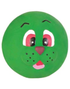 Игрушка пищалка для собак Faces Toy Balls Лица в ассортименте 6 см Trixie