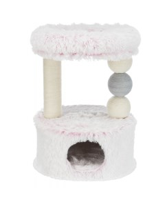 Домик для кошек Harvey белый розовый 73x54x73см Trixie