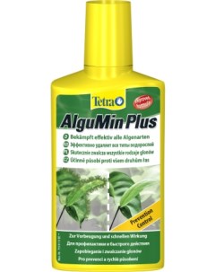 Средство для борьбы с водорослями в аквариуме AlguMin 100 мл Tetra