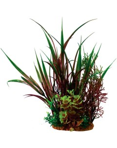 Искусственное растение для аквариума PR 60206 пластик 20см Prime