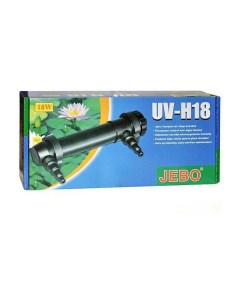 Ультрафиолетовый стерилизатор для аквариумов UV H 18 Вт Jebo