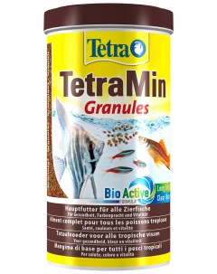 Корм для рыб min Granules для всех видов рыб гранулы 1 л 2 шт Tetra