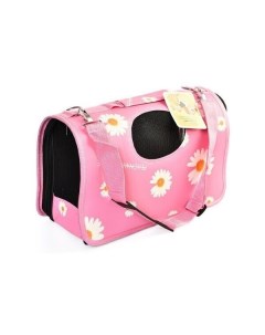 Сумка переноска для кошек и собак 22x45x26см розовый Homepet