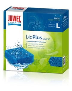 Губка для внутреннего фильтра Bio Plus Coarse L для Standart поролон 40 г Juwel