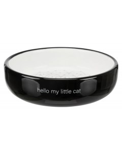 Одинарная миска для кошек керамика в ассортименте 0 3 л Trixie