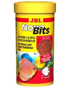 Корм для аквариумных рыбок NovoBits гранулы 250 мл Jbl