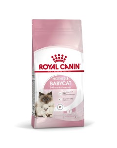Сухой корм для котят Mother Babycat беременных и кормящих кошек 4 кг Royal canin