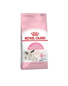 Сухой корм для котят беременных и лактирующих кошек Mother and babycat 4 кг Royal canin