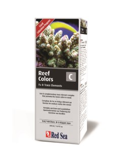 Биологическая добавка для морского аквариума Reef Colors C 500мл Red sea