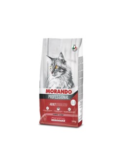 Сухой корм для кошек Professional Sterilized говядина 1 5кг Morando