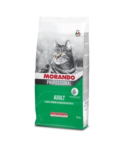 Сухой корм для кошек Professional овощи 15кг Morando