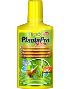 Удобрение для аквариумных растений Planta micro 250 мл Tetra