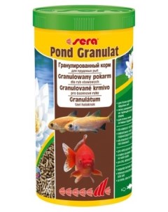 Корм для рыб в открытых водоемах BIOGRANULAT гранулированный 1 л Sera