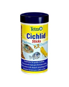 Корм для цихлид и других крупных рыб Cichlid Sticks повседневный 250 мл Tetra