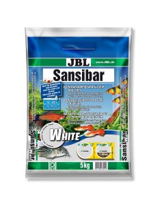 Грунт для аквариума Sansibar WHITE белый 5 кг Jbl