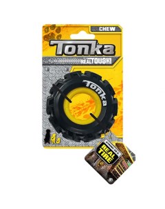 Развивающая игрушка для собак желтый 15 см 1 шт Tonka