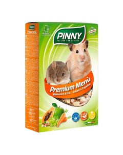 Сухой корм для хомяков и мышей Premium menu 300 г Pinny