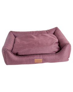 Лежанка для собак 50x70x21см розовый Katsu
