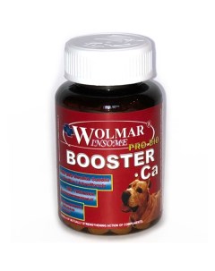 Витамины для собак Pro Bio Booster Ca для крупных пород 180 табл Wolmar winsome