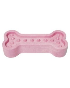 Игрушка для собак Foam TPR Puppy Косточка розовая 13х6 см Homepet