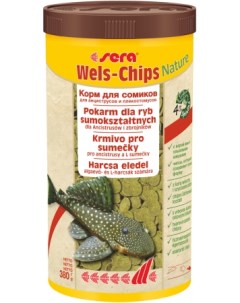 Корм для рыб WELS CHIPS чипсы 1 л Sera