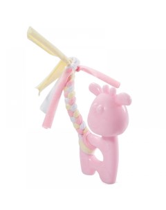 Игрушка PUPPY для щенков из термопласт резины Олененок розовый 100 185мм Триол